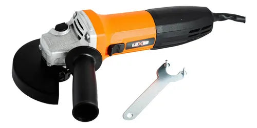 Amoladora Angular Luxus 850w 115mm Am002 Naranja Frecuencia 50 Hz