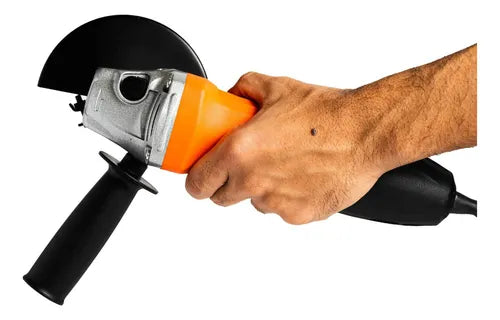 Amoladora Angular Luxus 850w 115mm Am002 Naranja Frecuencia 50 Hz