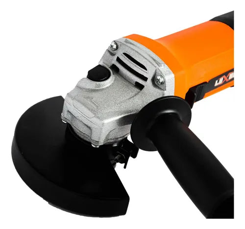 Amoladora Angular Luxus 850w 115mm Am002 Naranja Frecuencia 50 Hz